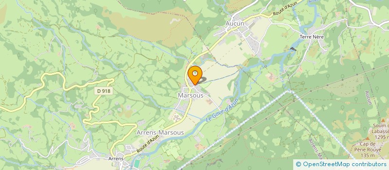 localisation de l'entreprise LOLA PETROL  AYZAC-OST