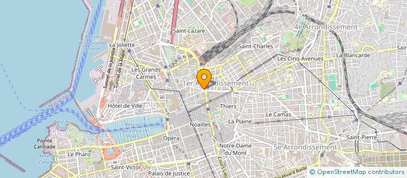 localisation de l'entreprise LOLA PINK à MARSEILLE