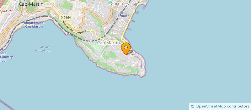 localisation de l'entreprise LOLA PROPERTY MANAGEMENT  ROQUEBRUNE-CAP-MARTIN