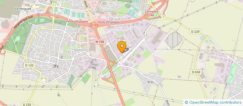 localisation de l'entreprise LOLA RACING  GLANVILLE