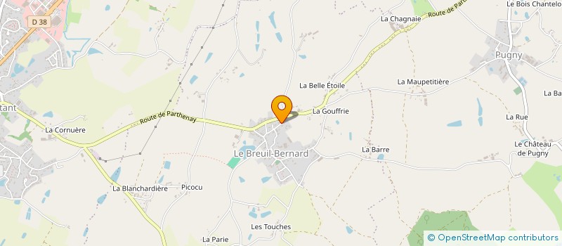 localisation de l'entreprise LOLA ROBIN  MONCOUTANT-SUR-SEVRE