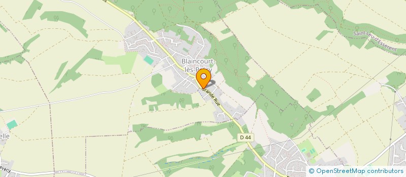 localisation de l'entreprise LOLA RYTS à BLAINCOURT-LES-PRECY