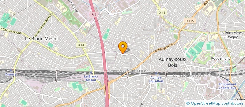 localisation de l'entreprise LOLA'S BIKES à AULNAY-SOUS-BOIS
