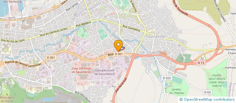 localisation de l'entreprise LOLA SG  CHERBOURG-EN-COTENTIN