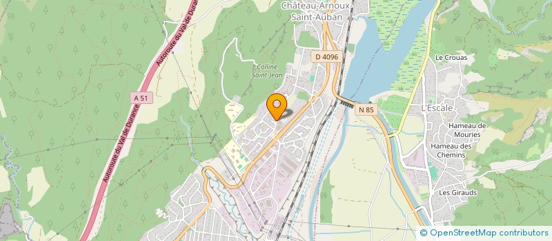 localisation de l'entreprise LOLADO  CHATEAU-ARNOUX-SAINT-AUBAN