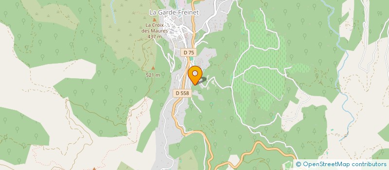 localisation de l'entreprise LOLAET à LA GARDE-FREINET