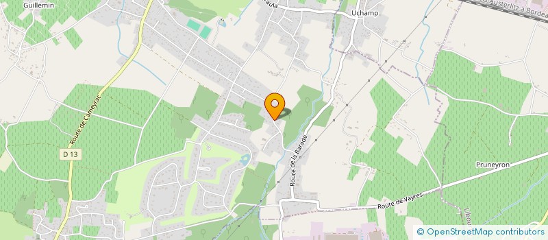 localisation de l'entreprise LOLAFRENZ  SAINT-SULPICE-ET-CAMEYRAC