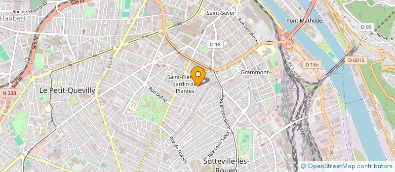 localisation de l'entreprise LOLAI PRODUCTIONS à ROUEN