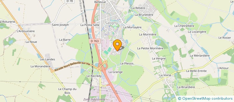 localisation de l'entreprise LOLAJADE  BELLEVIGNY