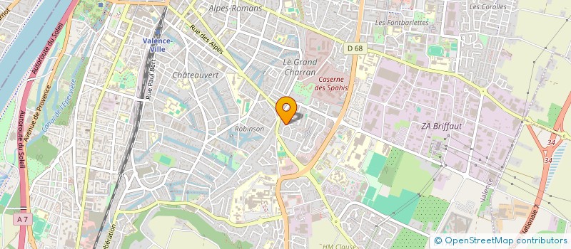 localisation de l'entreprise LOLAJULES à VALENCE