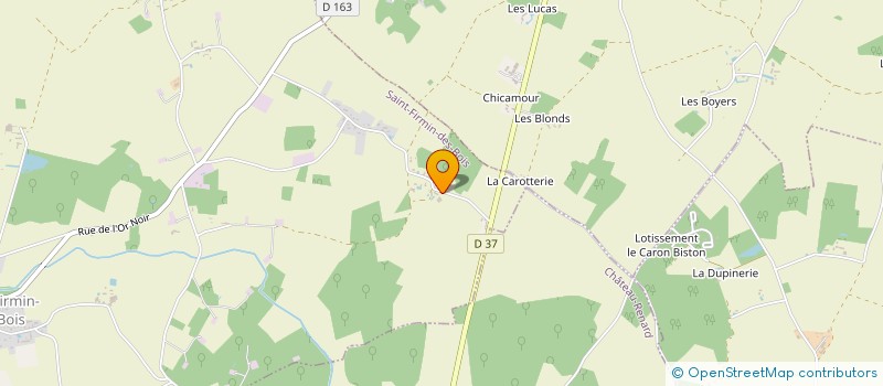 localisation de l'entreprise LOLALBAN à SAINT-FIRMIN-DES-BOIS