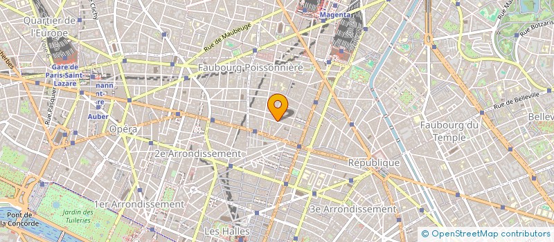 localisation de l'entreprise LOLAN  PARIS