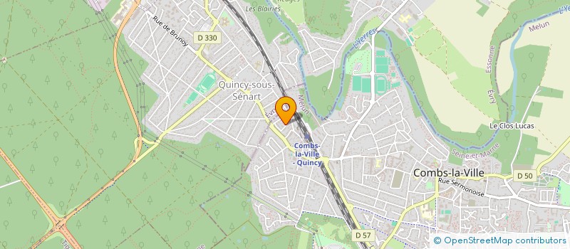 localisation de l'entreprise LOLANGO  AMOUR   COMBS-LA-VILLE