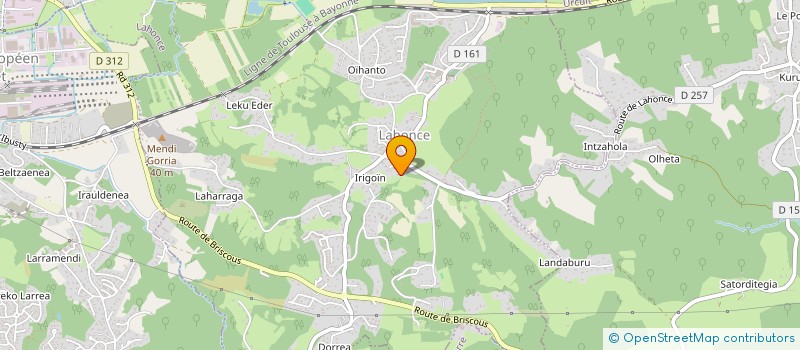 localisation de l'entreprise LOLANNA  ORIST