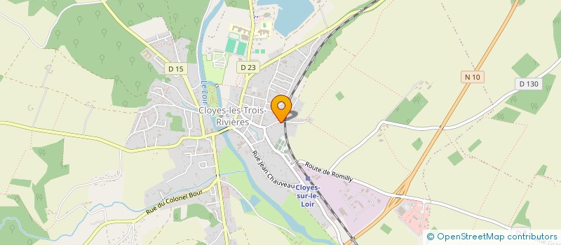 localisation de l'entreprise LOLAOX à VALD'YERRE