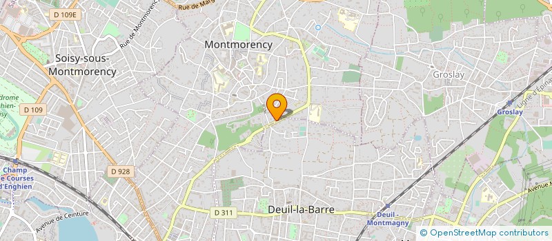 localisation de l'entreprise LOLARA à MONTMORENCY
