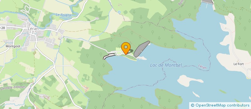 localisation de l'entreprise LOLART à LERAN