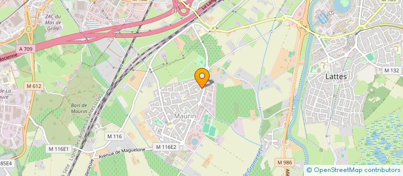 localisation de l'entreprise LOLASEBA à LATTES