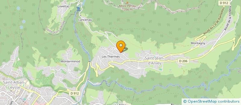 localisation de l'entreprise LOLATIK  SAINT-JEAN-D'ARVEY