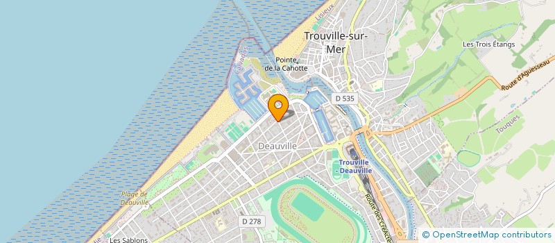 localisation de l'entreprise LOLATOMALEX à DEAUVILLE