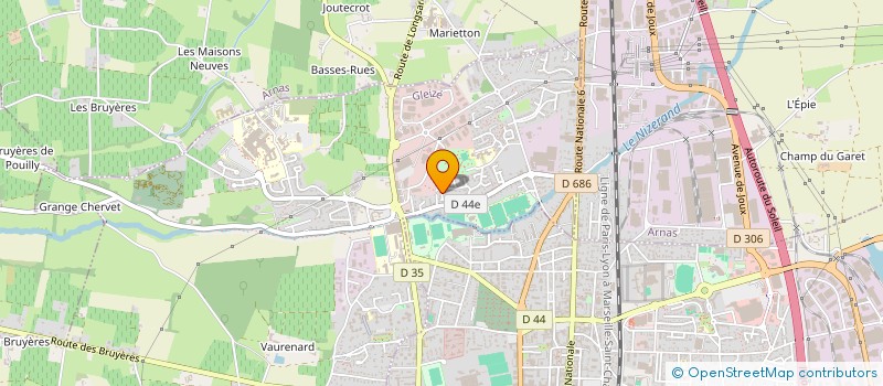 localisation de l'entreprise LOLAV  GLEIZE