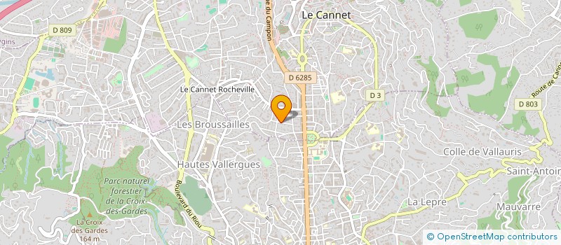 localisation de l'entreprise LOLAVIC à LE CANNET