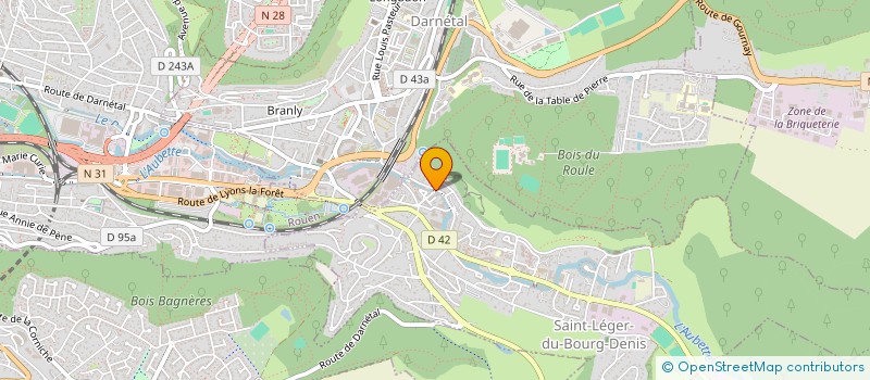 localisation de l'entreprise LOLAXEL  SAINT-LEGER-DU-BOURG-DENIS