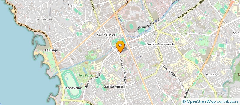 localisation de l'entreprise LOLCHA à MARSEILLE