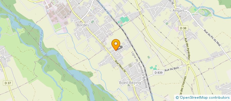 localisation de l'entreprise LOLEA  ASSAT