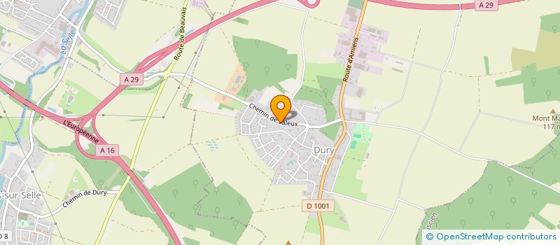 localisation de l'entreprise LOLEBAGACE  DURY