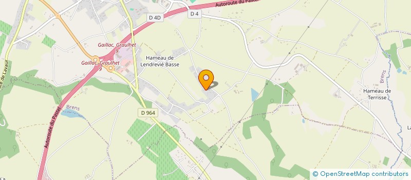 localisation de l'entreprise LOLEDEL C. à GAILLAC