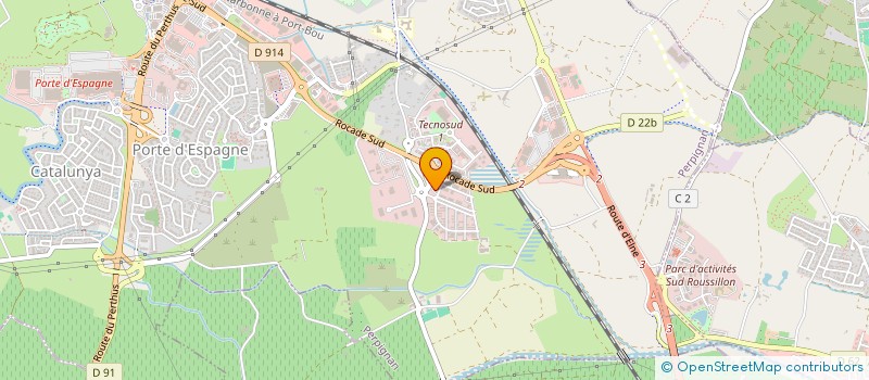 localisation de l'entreprise LOLELOLEI  PERPIGNAN