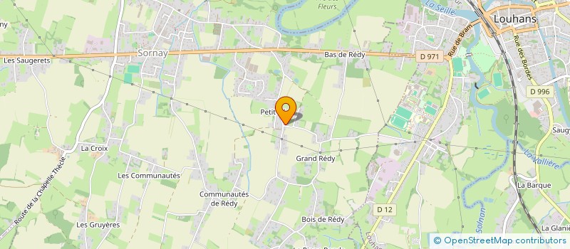 localisation de l'entreprise LOLEMMA  SORNAY