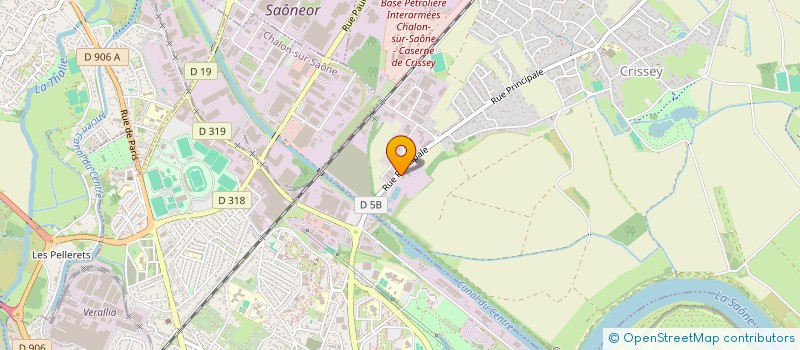 localisation de l'entreprise LOLEN  CRISSEY