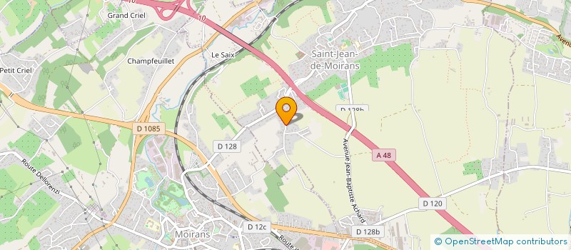 localisation de l'entreprise LOLI  SAINT-JEAN-DE-MOIRANS