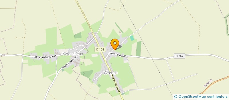 localisation de l'entreprise LOLI.LOCATION  YVRENCH