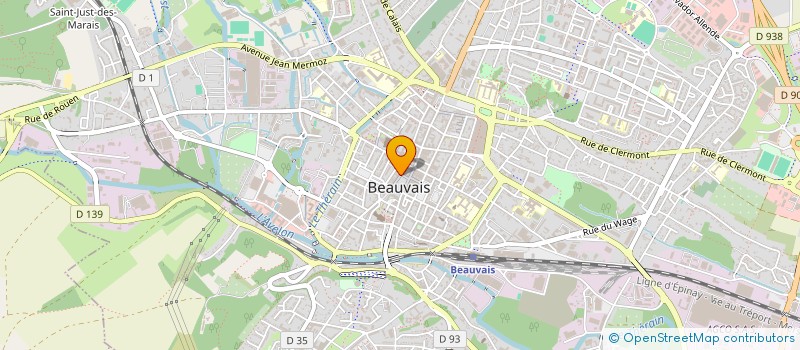 localisation de l'entreprise LOLI ROSE à BEAUVAIS