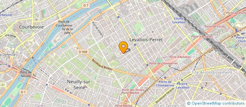 localisation de l'entreprise LOLIBIZ à LEVALLOIS-PERRET