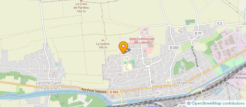 localisation de l'entreprise LOLICY SONG à MIGENNES