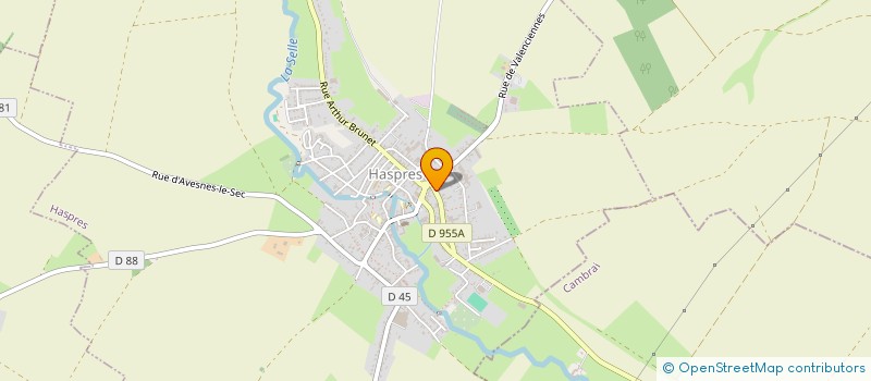 localisation de l'entreprise LOLIDA  HASPRES