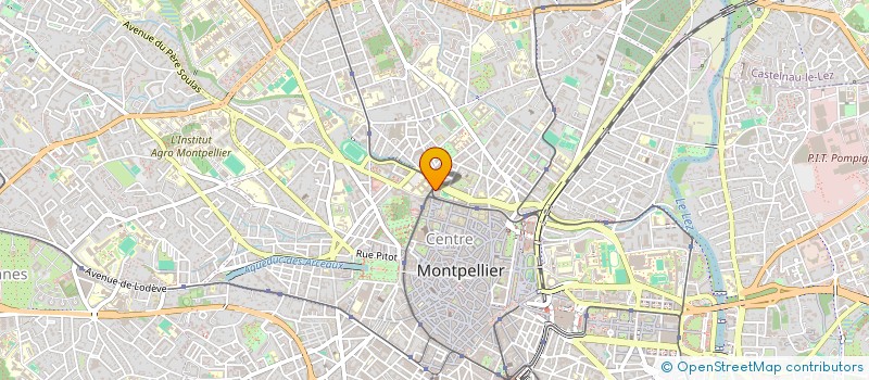 localisation de l'entreprise LOLIGO à MONTPELLIER