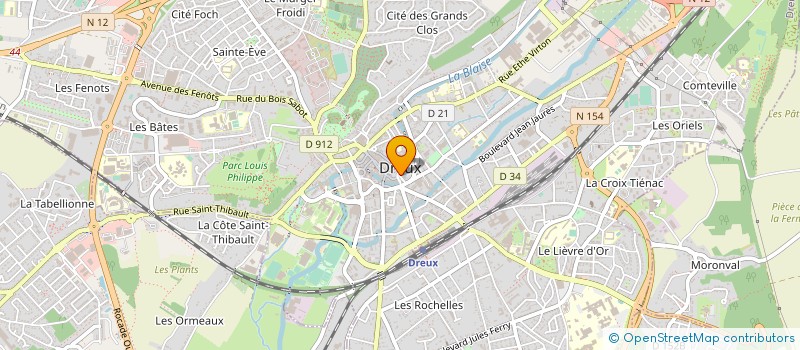 localisation de l'entreprise LOLILO CORP à DREUX
