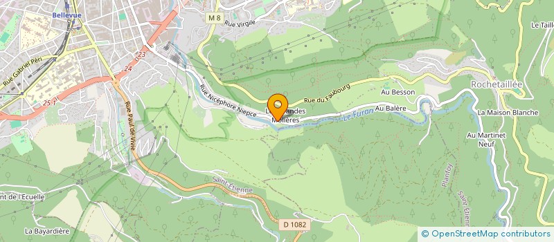 localisation de l'entreprise LOLIMA  SAINT-ETIENNE