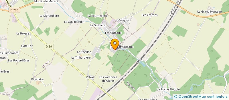 localisation de l'entreprise LOLINAE  DRACHE