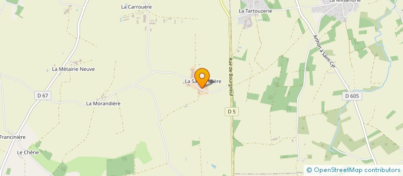 localisation de l'entreprise LOLINE  PORNIC