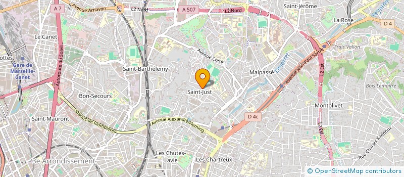 localisation de l'entreprise LOLIPI à MARSEILLE