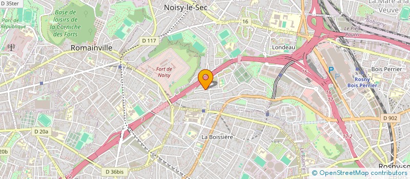 localisation de l'entreprise LOLISWEET à NOISY-LE-SEC