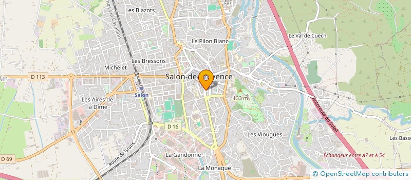 localisation de l'entreprise LOLITA à SALON-DE-PROVENCE