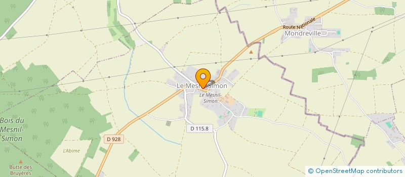 localisation de l'entreprise LOLITA  EZY-SUR-EURE