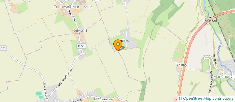 localisation de l'entreprise LOLITA  SAUQUEVILLE